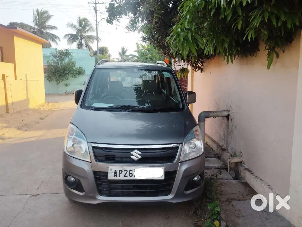 Maruti Suzuki Wagon R 2017 Petrol Good Condition