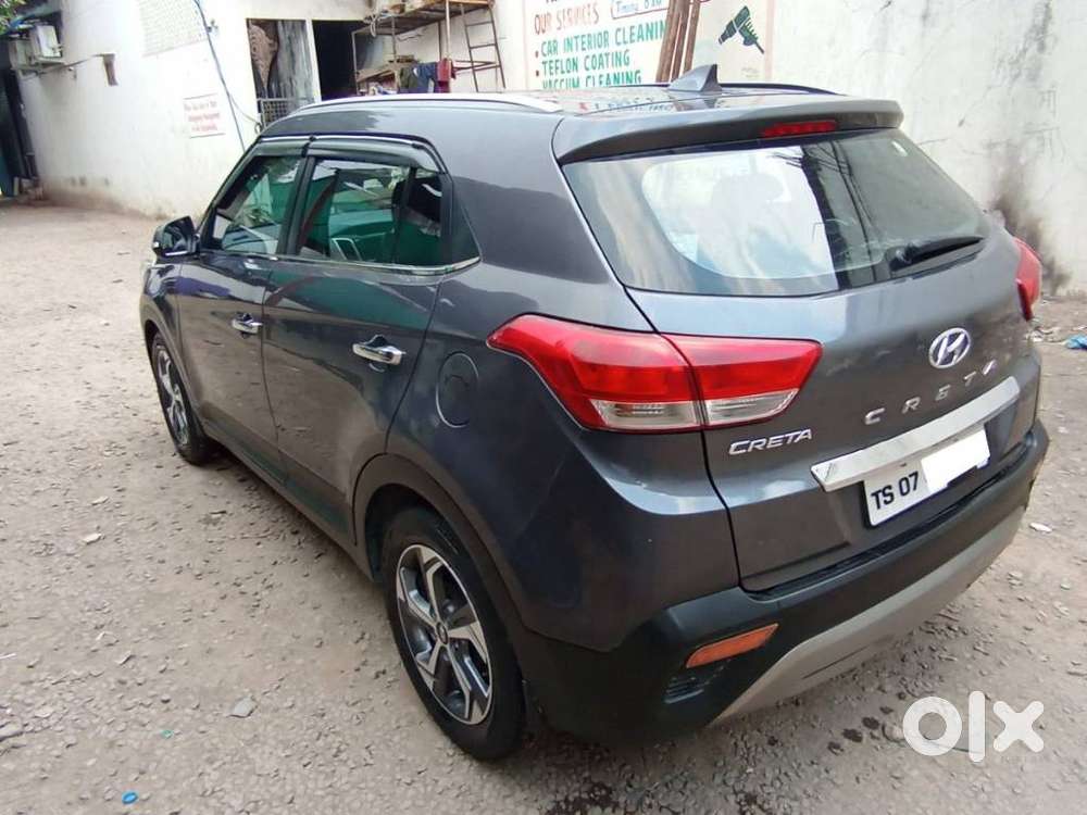 Hyundai Creta 1.6 Vtvt At Sx Plus, 2018, Petrol