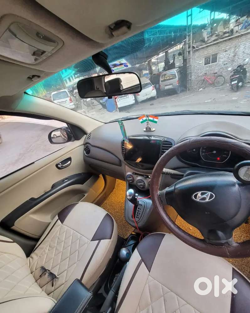 Selling I10 Sportz Automatic With 2030 Passing