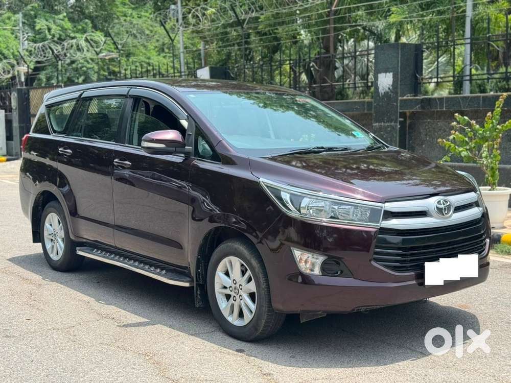 Toyota Innova Crysta [2020-ongoing] 2.4 Gx 8 Str, 2019, Diesel