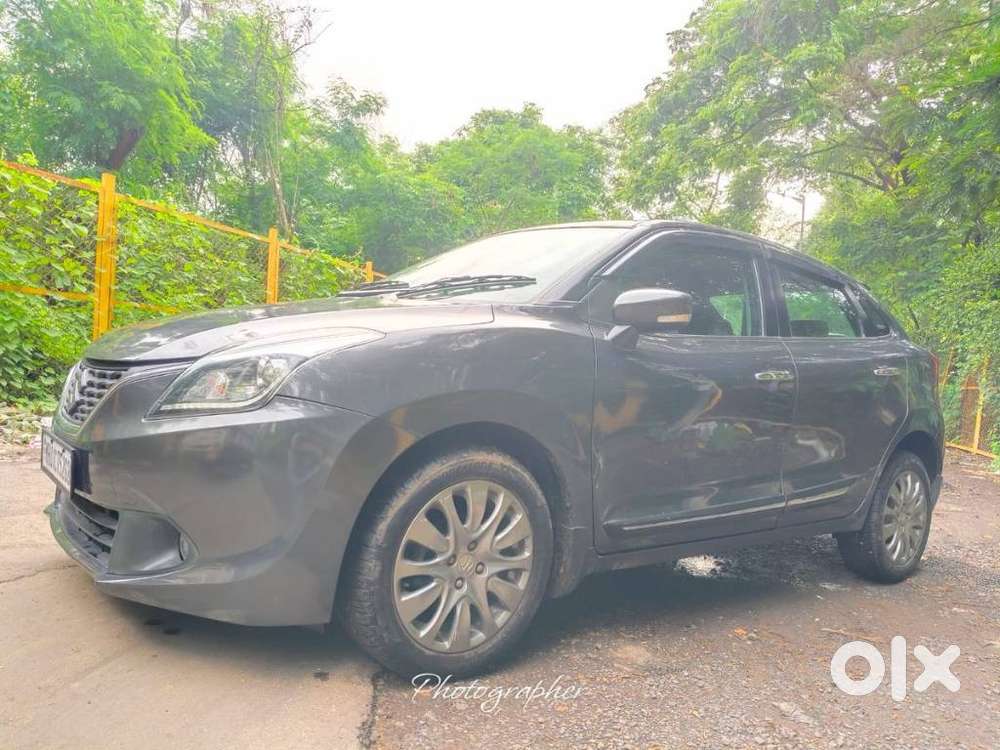 Maruti Suzuki Baleno 1.2 Alpha At, 2017, Petrol