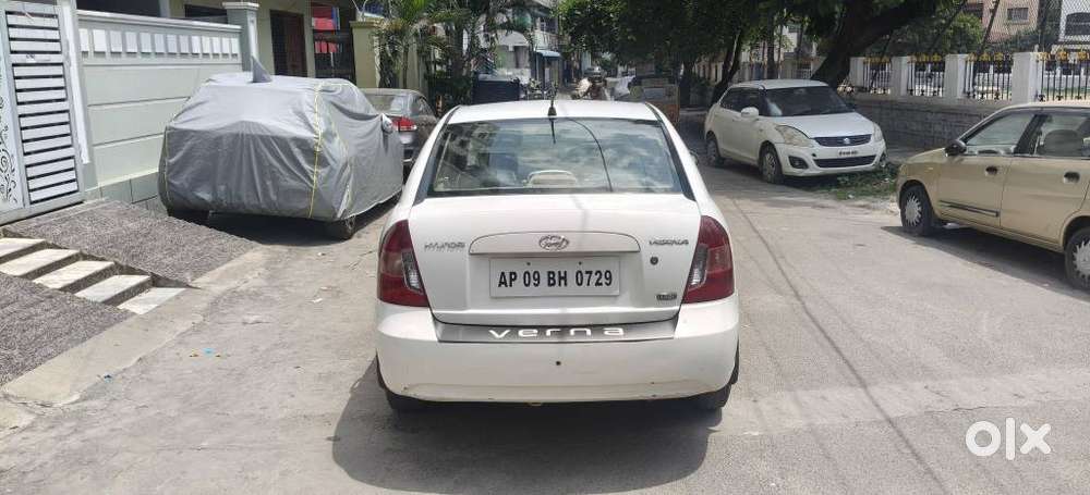 Hyundai Verna Crdi Vgt 1.5, 2007, Diesel