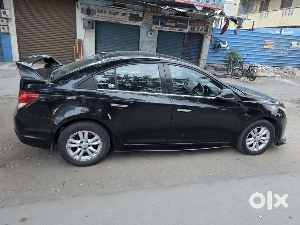 Chevrolet Cruze Ltz At 2015 Diesel