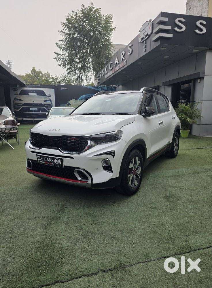 Kia Sonet 1.5 Gtx Plus Diesel At Dt, 2021, Diesel