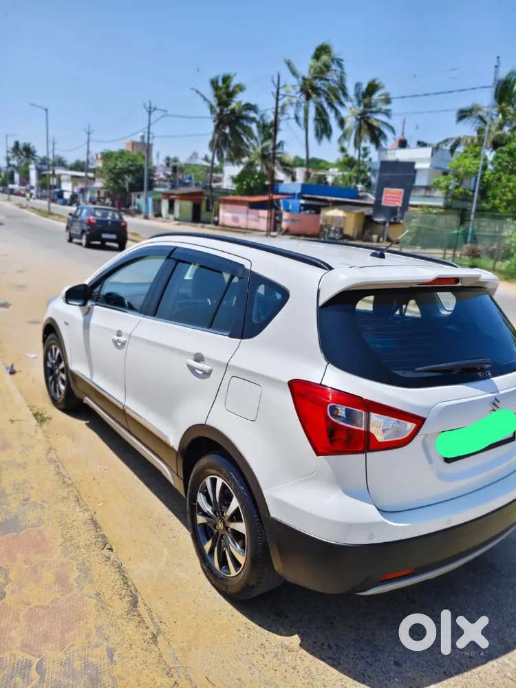 Maruti Suzuki S-cross 2017