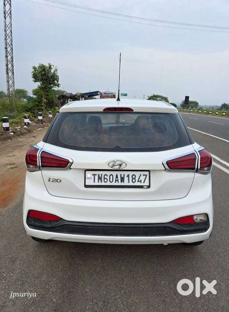 Hyundai I20 Petrol Cvt Magna Executive, 2018, Petrol