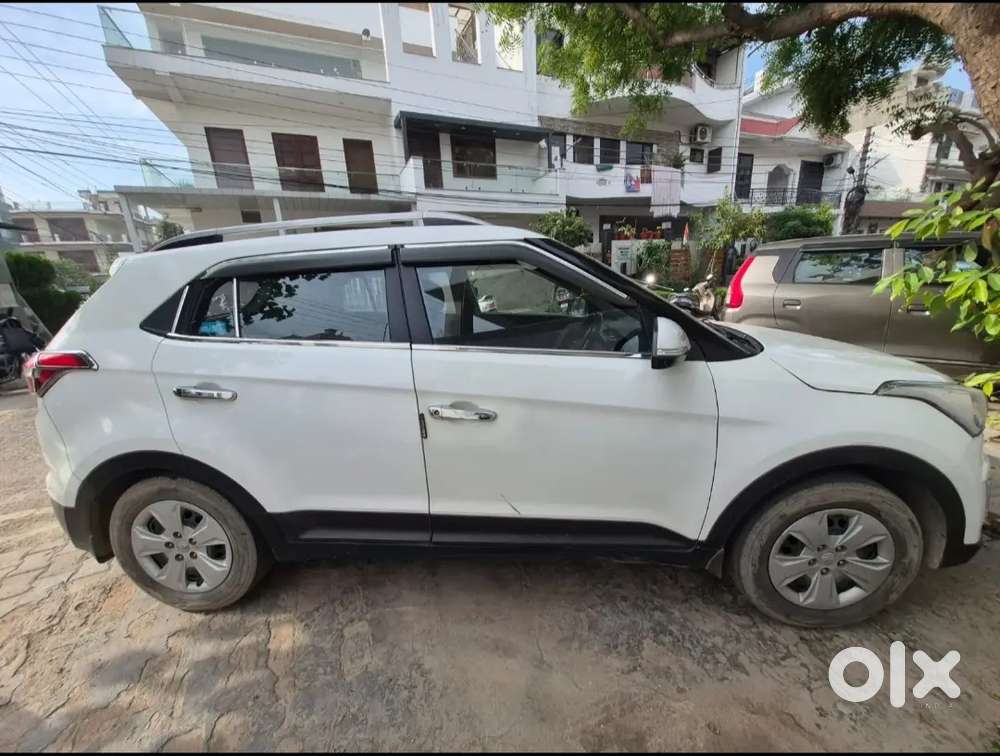 Hyundai Creta Facelift 2017 Cng & Hybrids Well Maintained