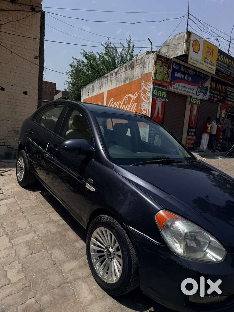 Hyundai Verna Diesel 2007