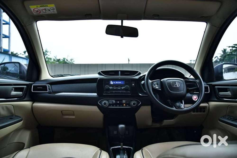 Honda Amaze V Cvt Petrol, 2019, Petrol