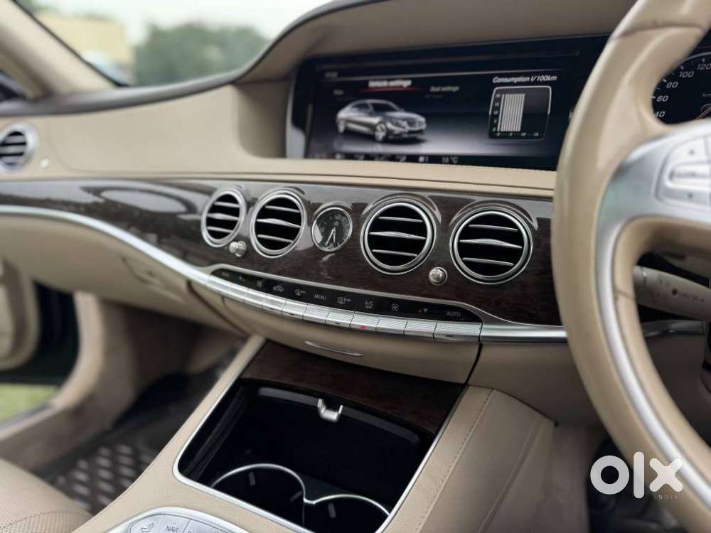 Mercedes-benz S-class S 500 L Launch Edition, 2015, Petrol