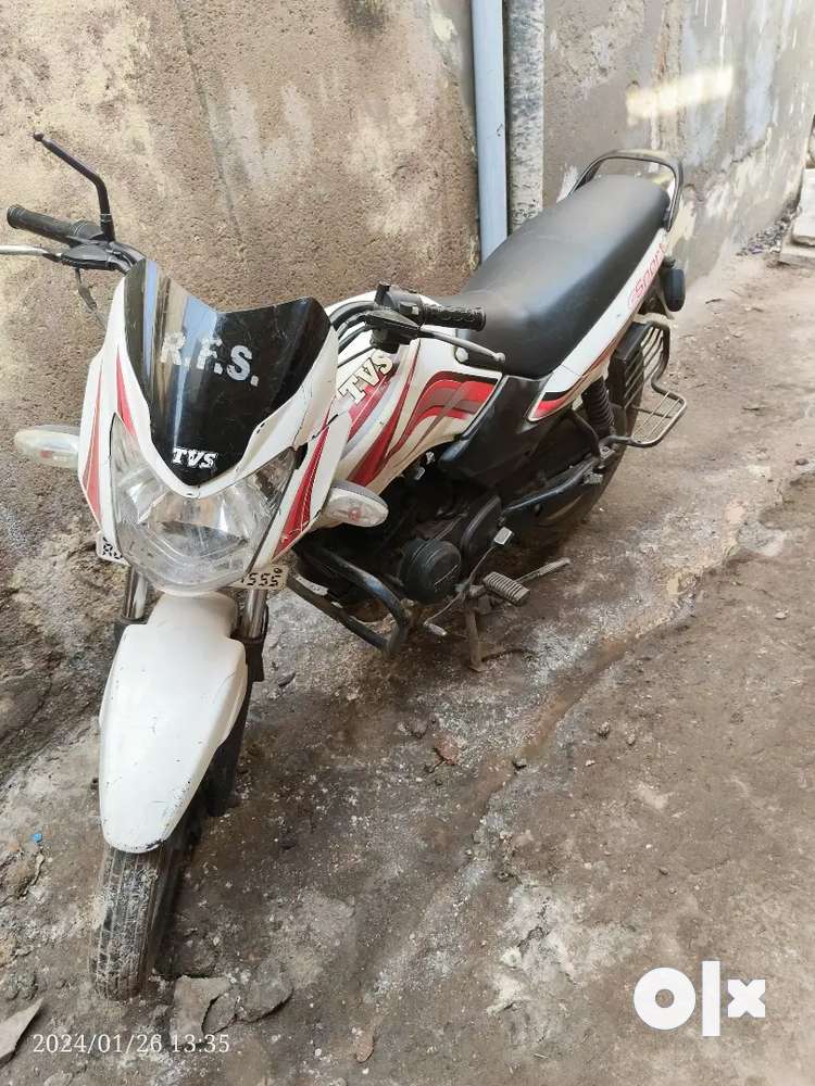 Olx tvs best sale sport bike