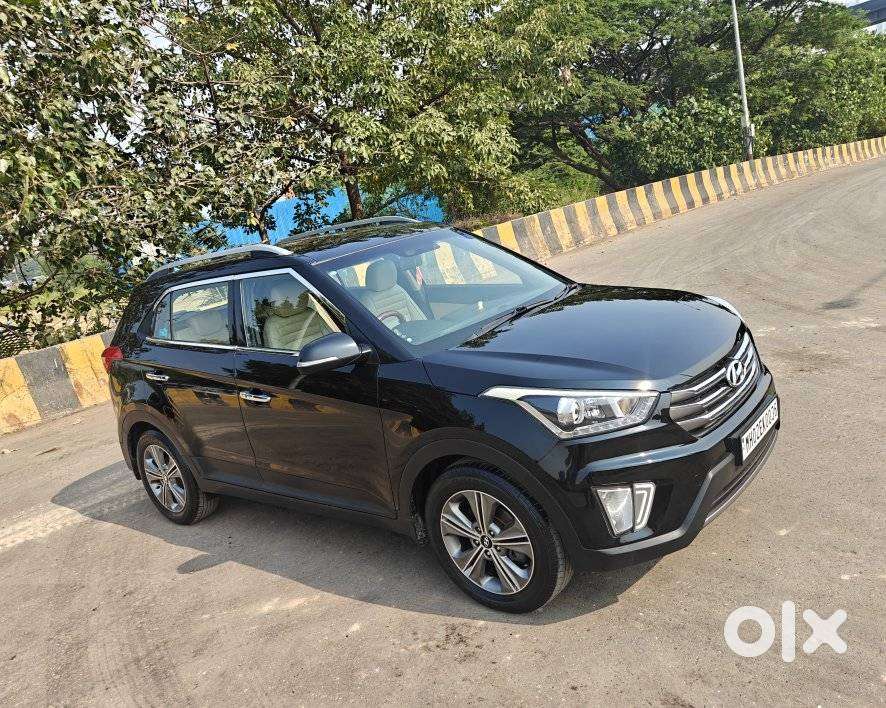 Hyundai Creta 1.6 Sx Plus Petrol At, 2016, Petrol