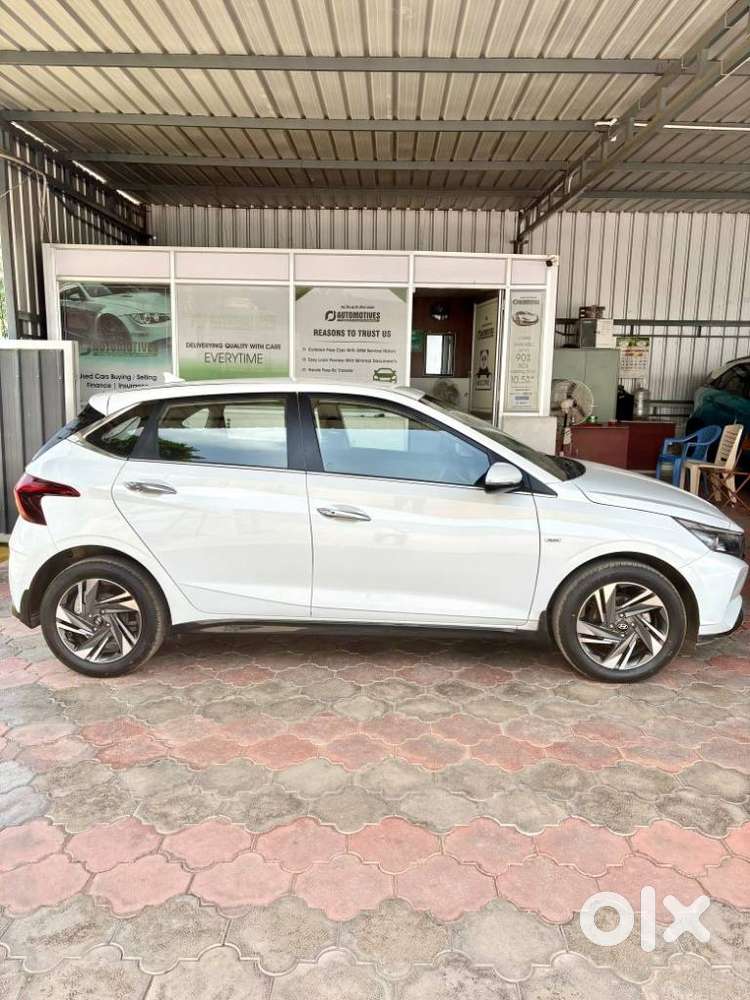 Hyundai New I20 1.2 Asta Ivt, 2021, Petrol