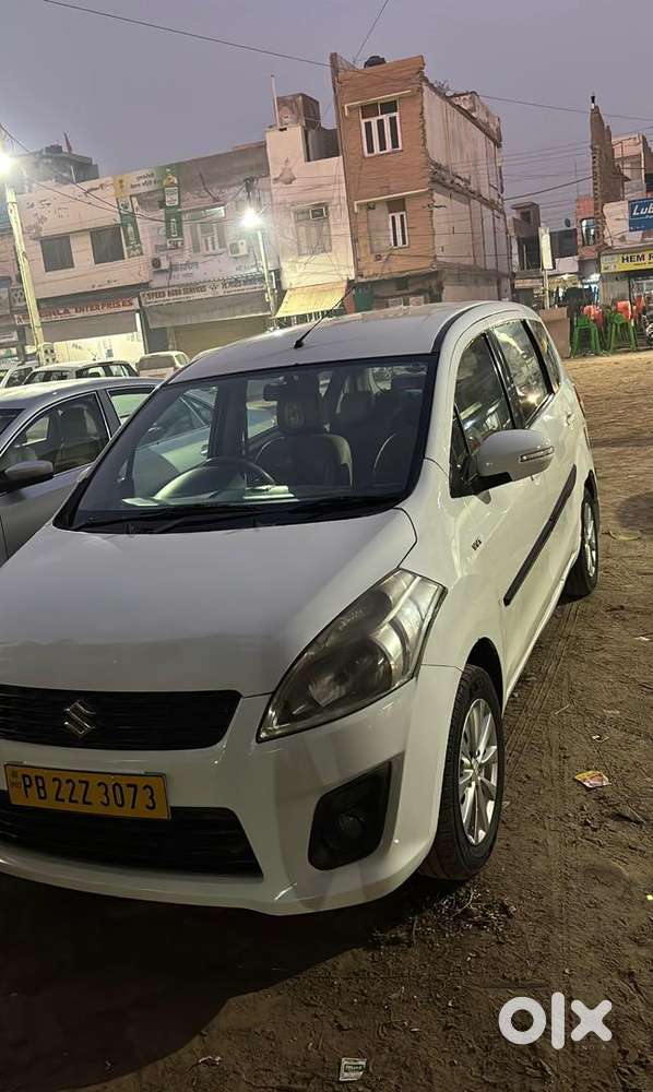 Maruti Suzuki Ertiga 2013 Petrol Well Maintained