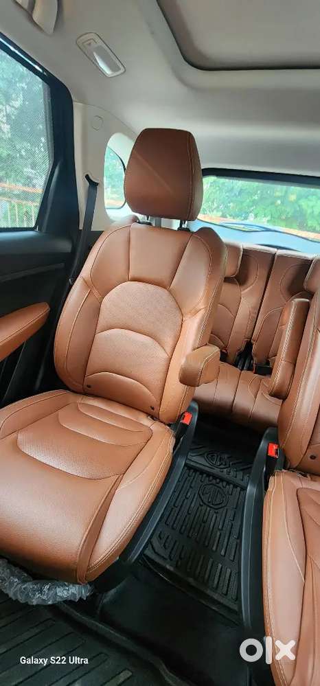 Mg Hector Plus 2022 Petrol 13000 Km Driven