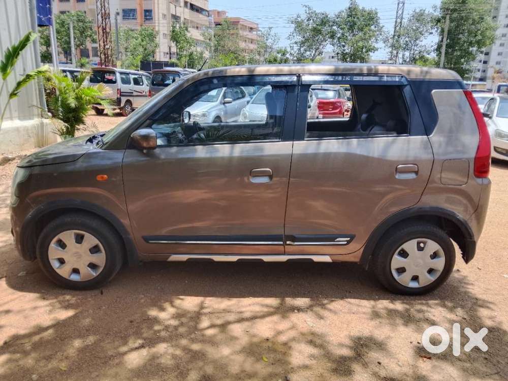 Maruti Suzuki Wagon R 1.2 Vxi Ags, 2019, Petrol