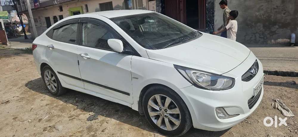 Hyundai Verna 2012 Diesel Good Condition