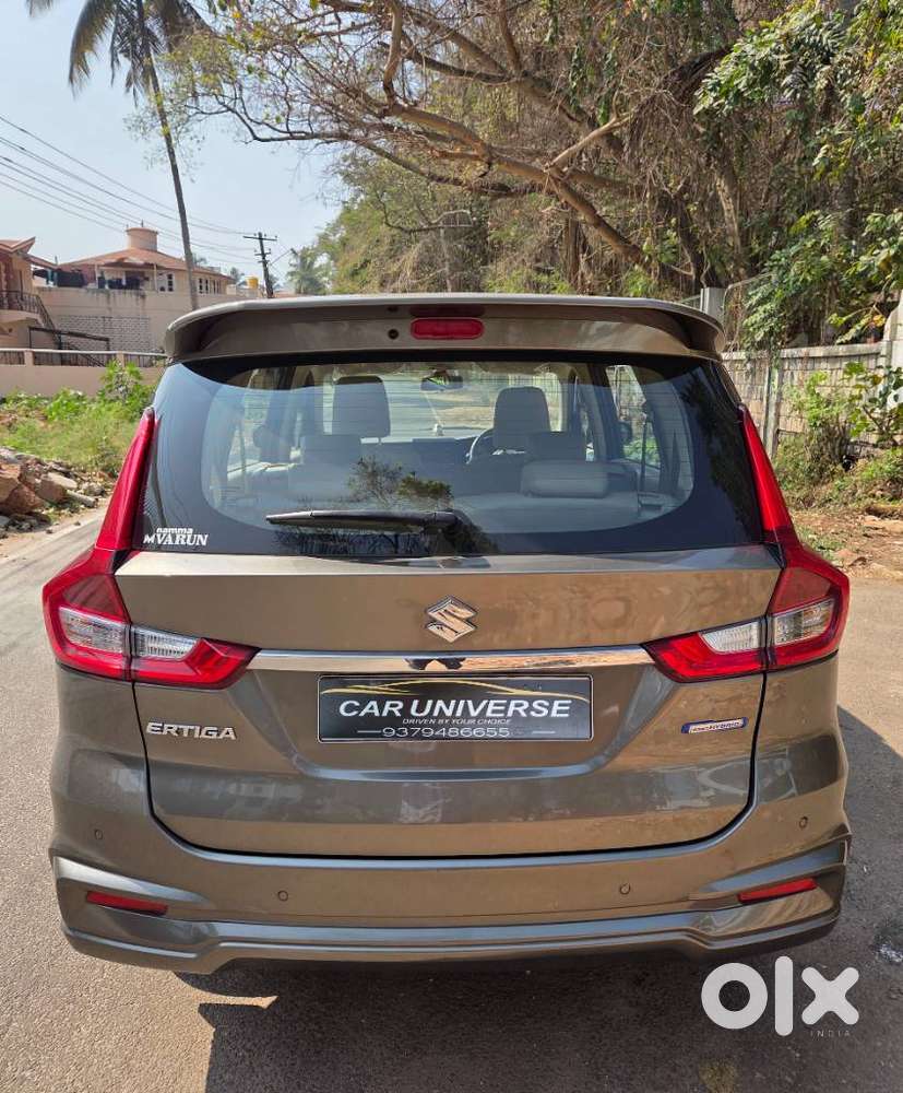 Maruti Suzuki Ertiga Zxi Plus Shvs, 2020, Petrol