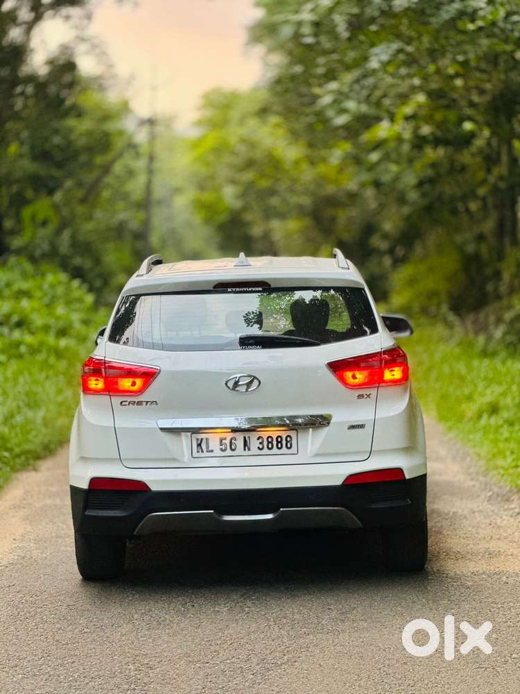 Hyundai Creta 1.6 Sx Automatic, 2016, Diesel