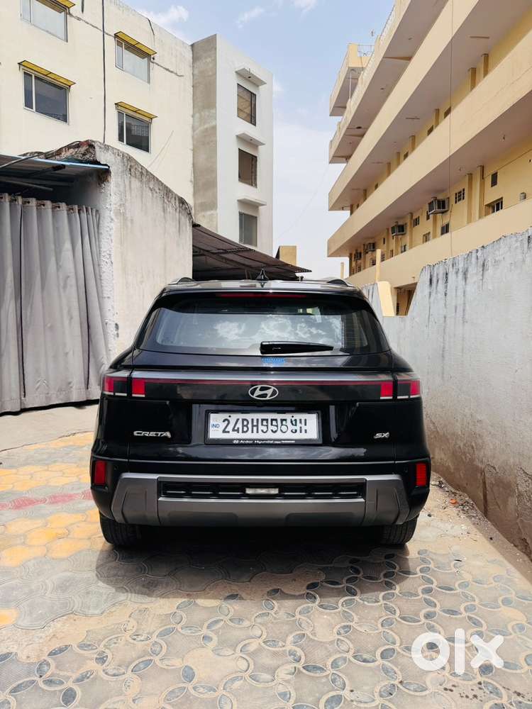 Hyundai Creta Facelift 2024 Sx Tech With Adas Leval 2