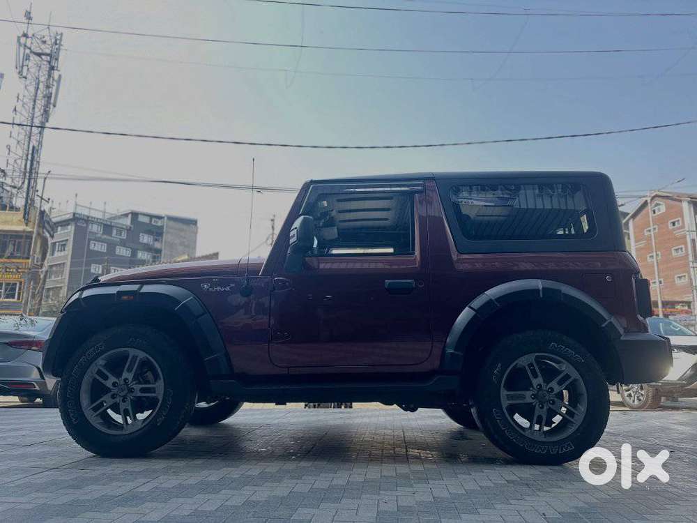 Mahindra Thar Lx Hard Top Diesel Mt 4wd, 2020, Diesel