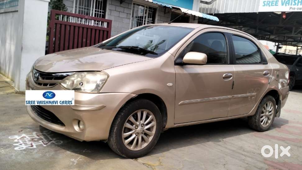 Toyota Etios 2010-2012 V, 2011, Petrol