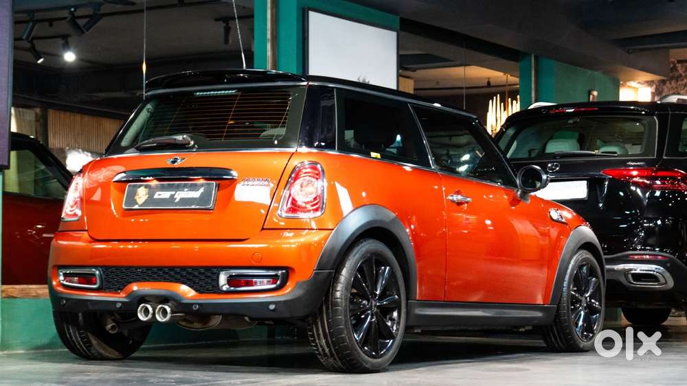 Mini Cooper S, 2013, Petrol