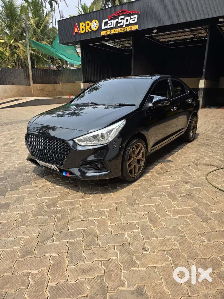 Hyundai Verna 2018 Diesel 135000 Km Driven