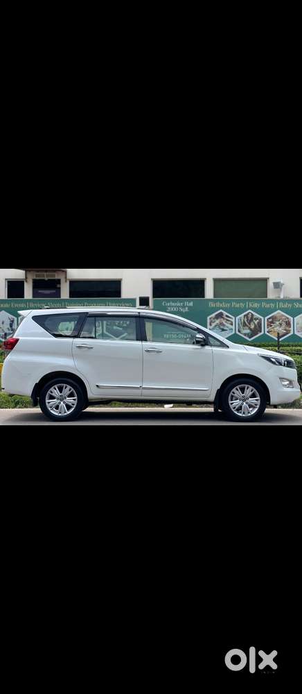 Toyota Innova Crysta 2.8 Zx At, 2019, Diesel