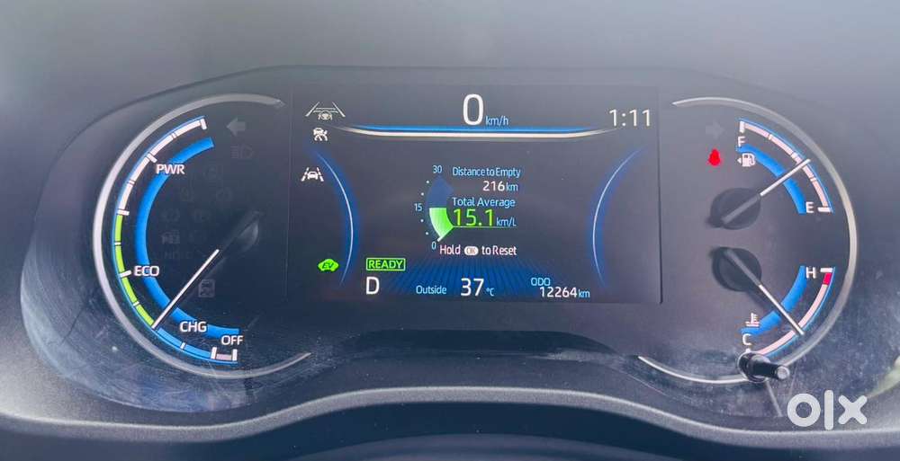 Toyota Innova Hycross, 2025, Petrol