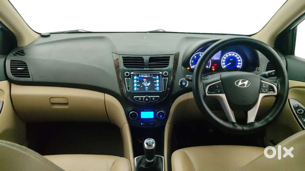 Hyundai Verna Fluidic 1.6 Crdi Sx Opt, 2013, Diesel