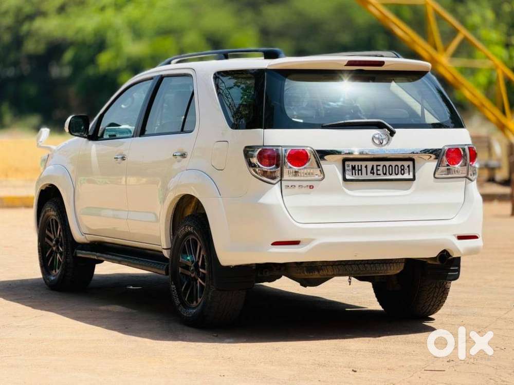 Toyota Fortuner 4x2 At, 2014, Diesel