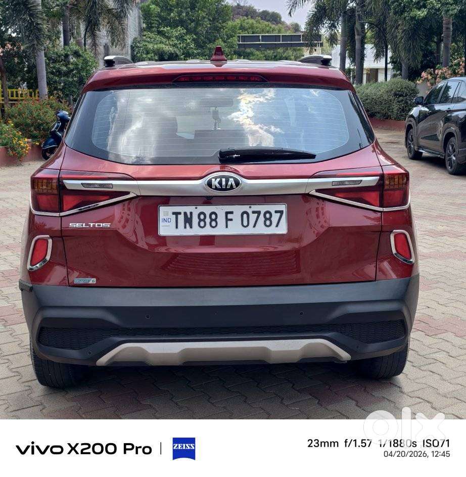 Kia Seltos Htk G, 2019, Petrol