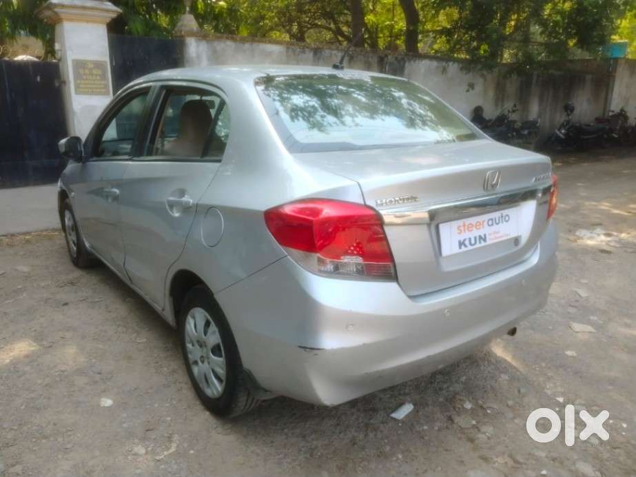 Honda Amaze 2013-2016 S At I-vtech, 2013, Petrol