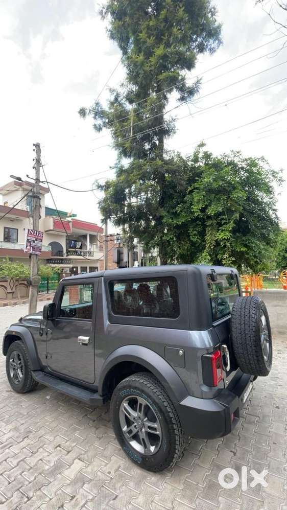 Mahindra Thar 2024 Diesel 30000 Km Driven