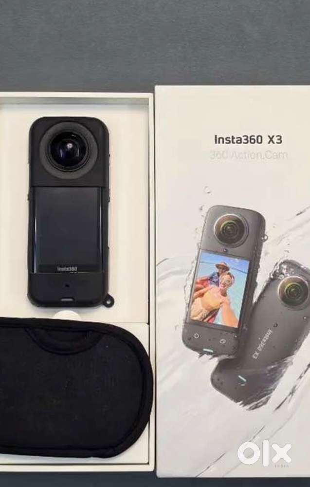 Insta 360 X3 Action camera