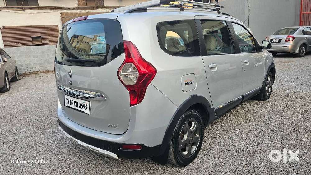 Renault Lodgy Stepway 110ps Rxz 8s, 2016, Diesel