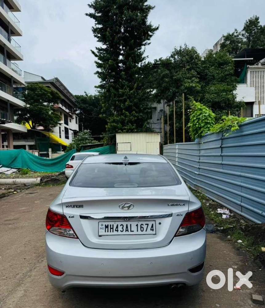 Hyundai Verna Fluidic 2012 Diesel Manual