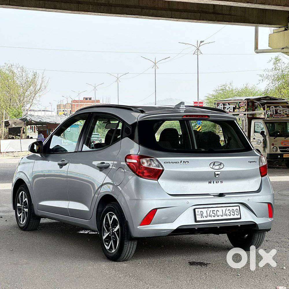 Hyundai Grand I10 Nios Sportz, 2019, Petrol