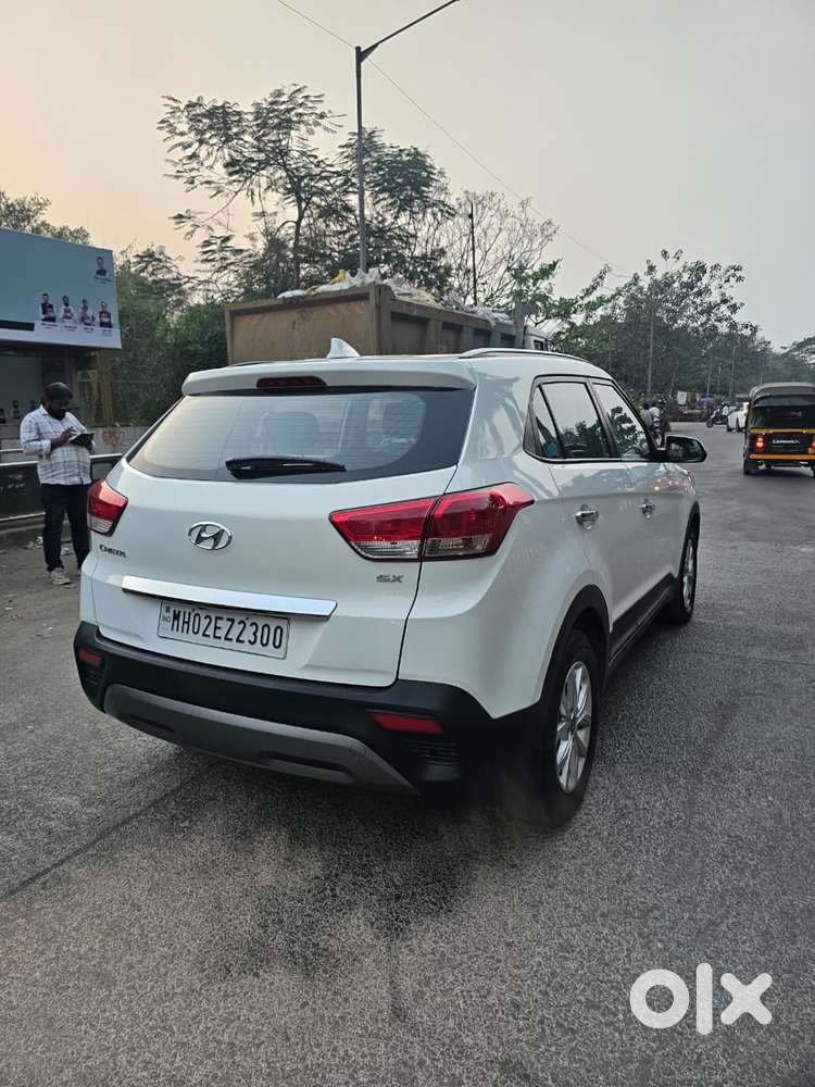 Hyundai Creta 1.6 Sx Vtvt, 2018, Petrol