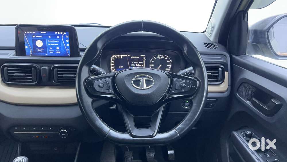 Tata Punch 1.2 Revotron Creative Mt Kaziranga Edition, 2022, Petrol