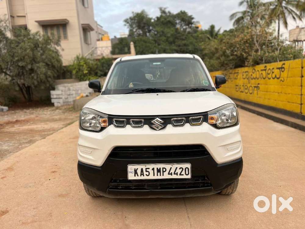 Maruti Suzuki S-presso Vxi Plus Amt, 2020, Petrol
