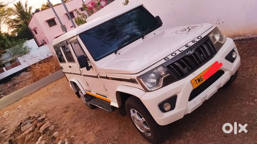 Mahindra Bolero Diesel Manual 2021