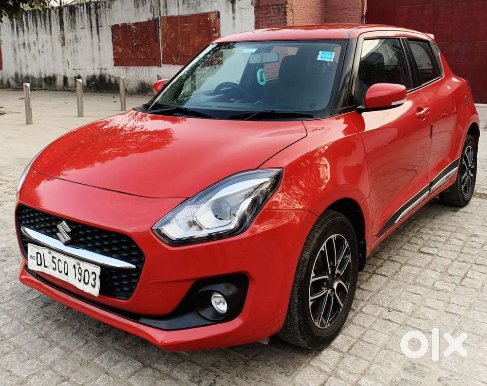 Maruti Suzuki Swift Zxi Plus Amt Dual Tone, 2018, Petrol