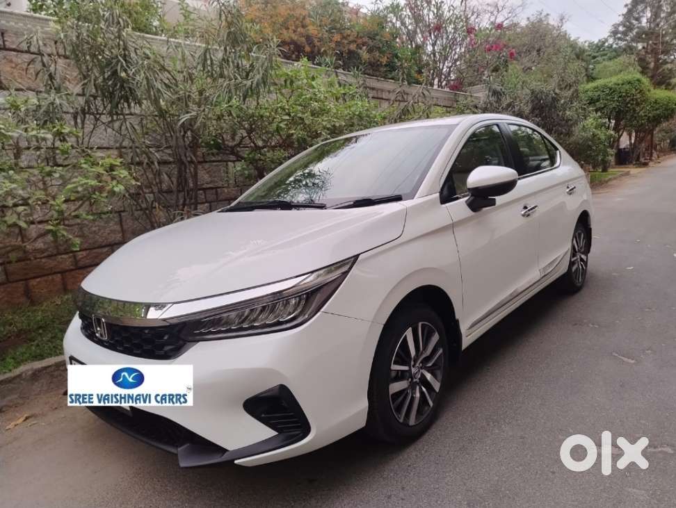 Honda City 1.5 Zx Cvt I-vtec, 2022, Petrol