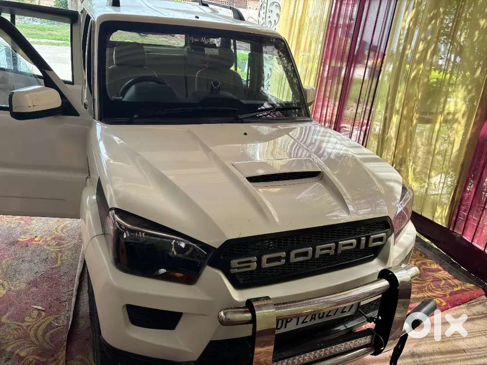 Mahindra Scorpio 2017 Diesel Manual