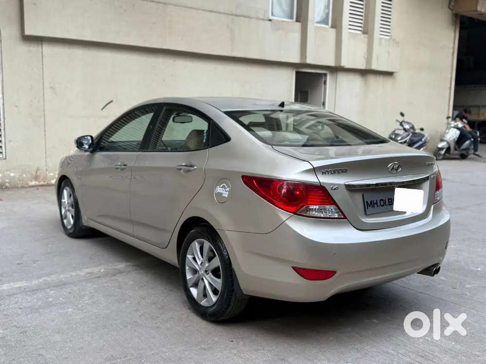 Hyundai Fluidic Verna 2013