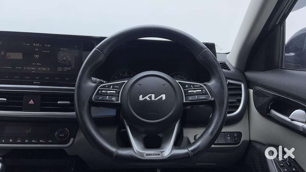 Kia Seltos Htx 1.5 Petrol Mt, 2022, Petrol