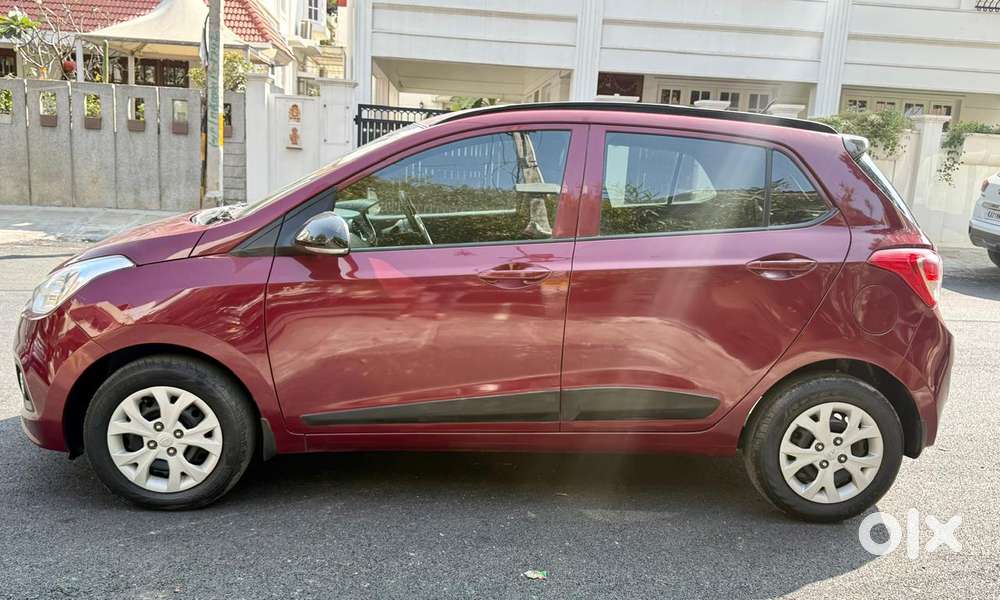 Hyundai Grand I10 2013-2016 Sportz, 2016, Petrol