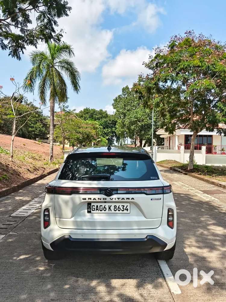 Maruti Suzuki Grand Vitara Alpha Automatic 2022 Petrol 29000 Km Driven